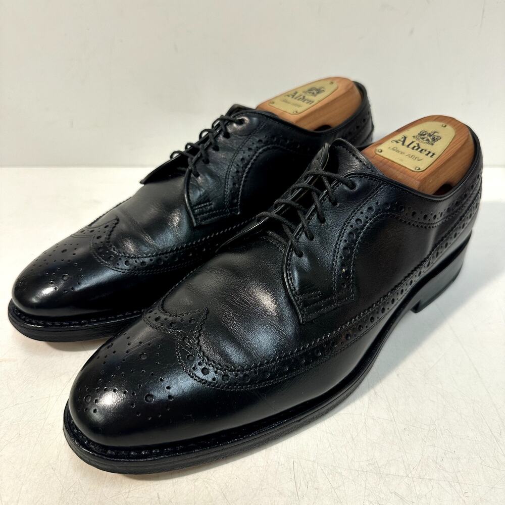 NEW HEELS Allen Edmonds x Polo Ralph Lauren Sanderson Longwing Derby USA 7.5 D